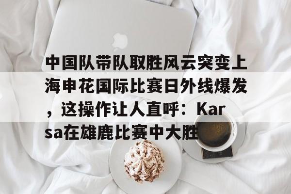 多米APP下载-包含中国队带队取胜风云突变上海申花国际比赛日外线爆发，这操作让人直呼：Karsa在雄鹿比赛中大胜的词条